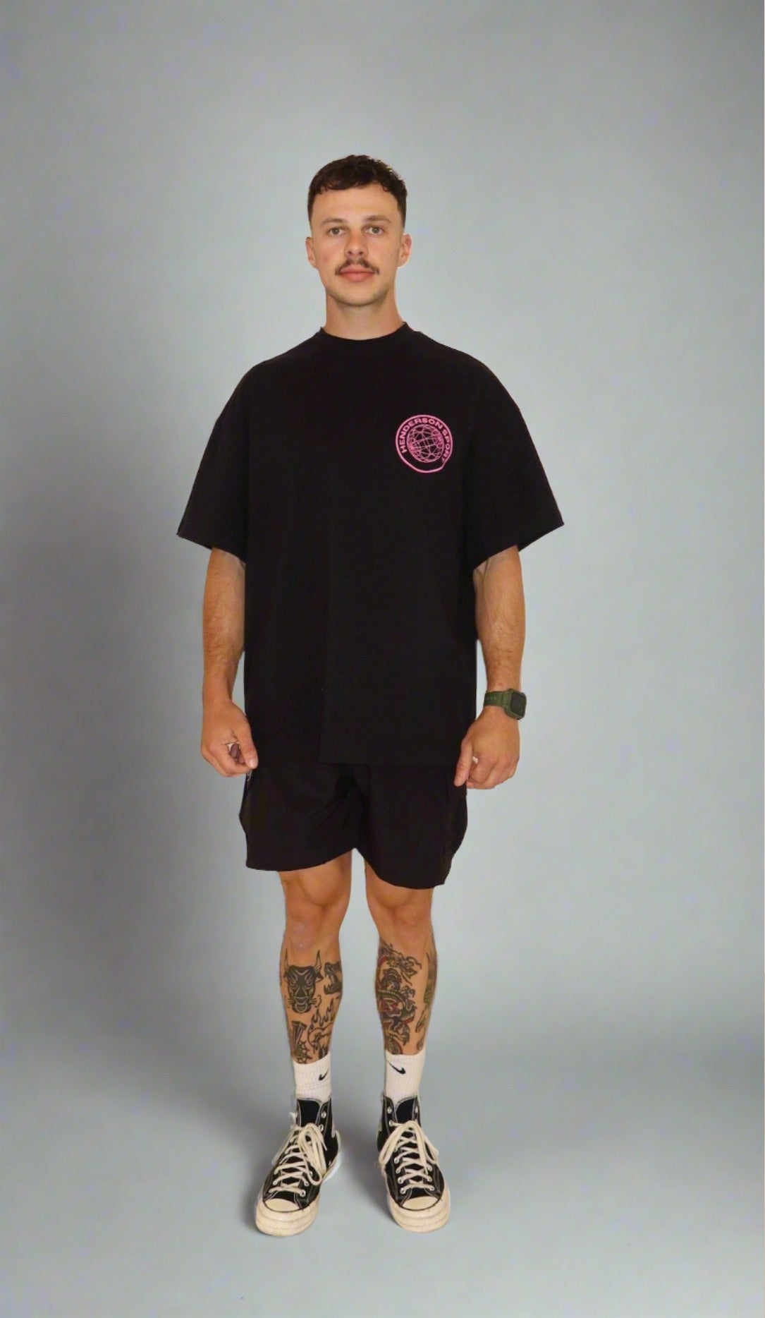 Classic HS-365 T-Shirt - Black